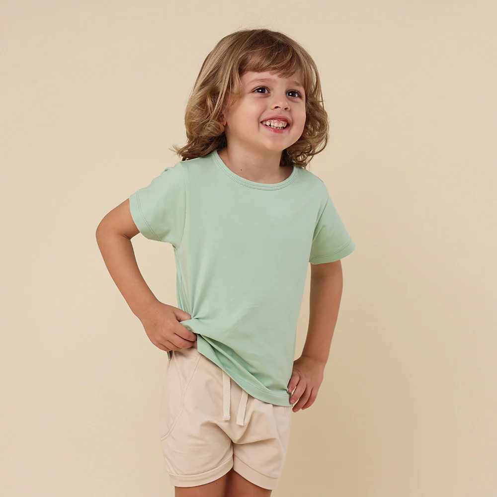 Mint Organic T-Shirt - Image 7