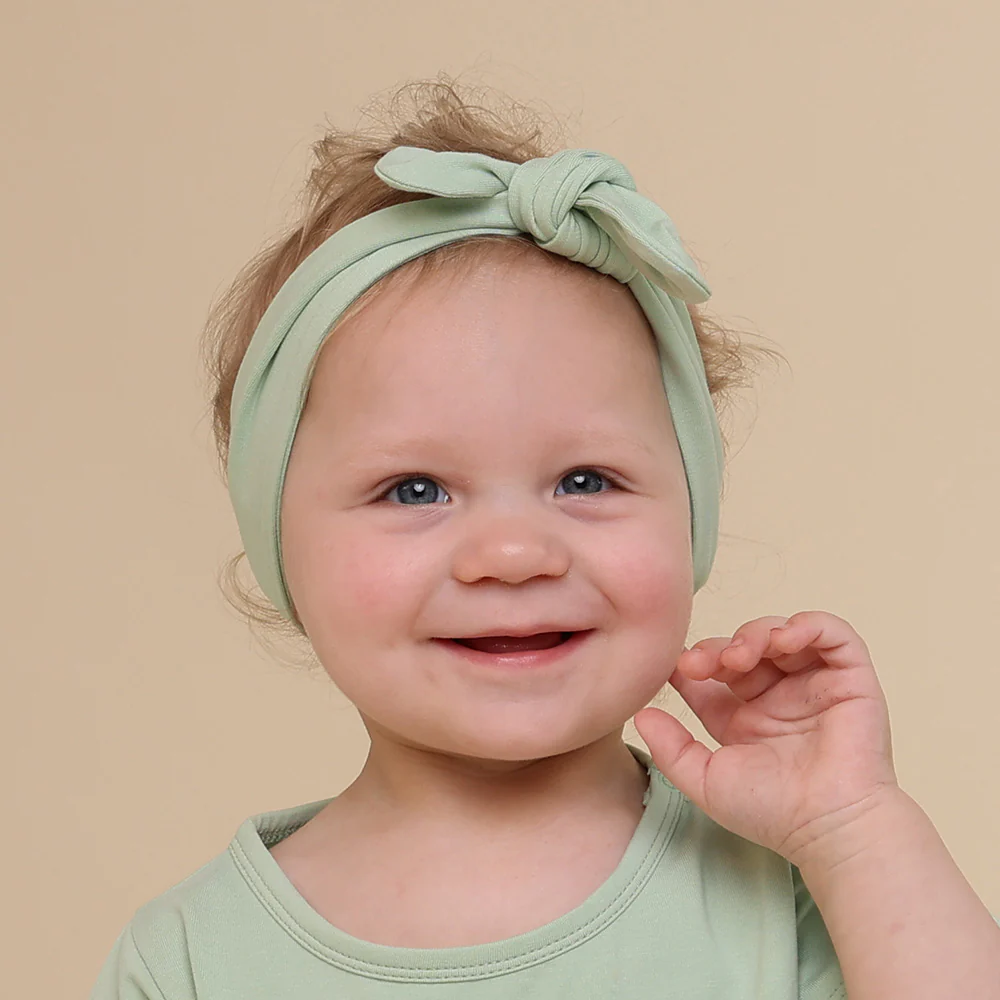 Mint Organic Topknot - Image 2