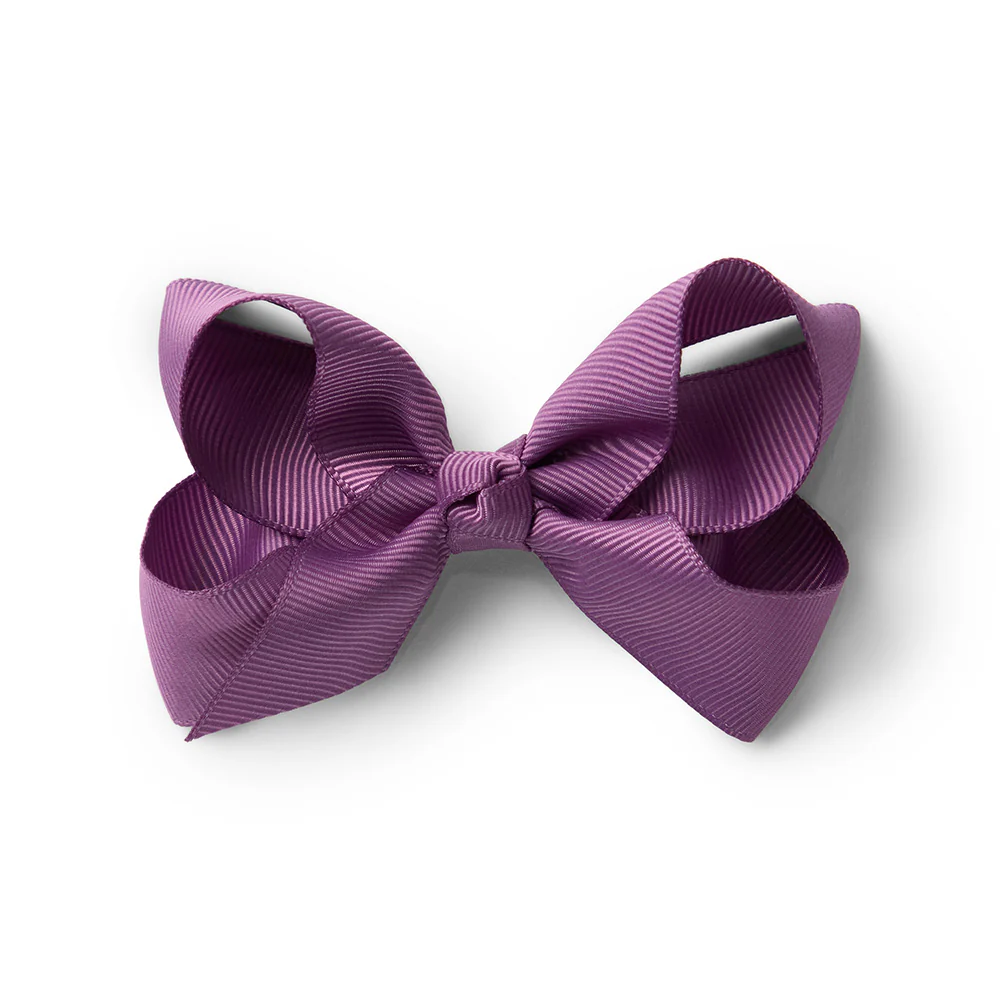 Mulberry Bow Hair Clip - Image 2