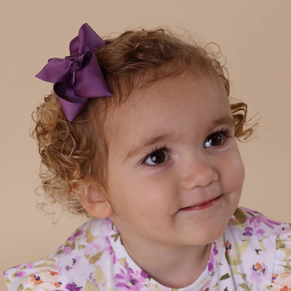 Mulberry Bow Hair Clip - Image 6
