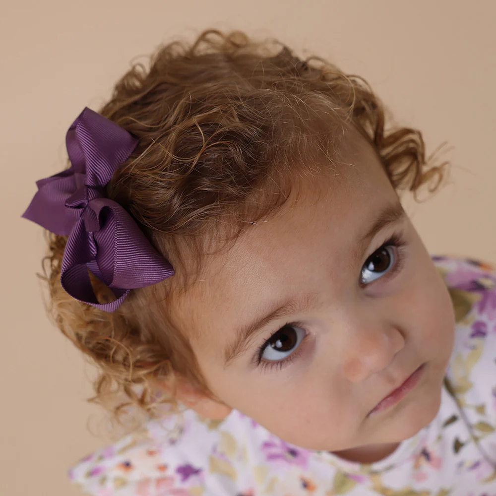 Mulberry Bow Hair Clip - Image 7