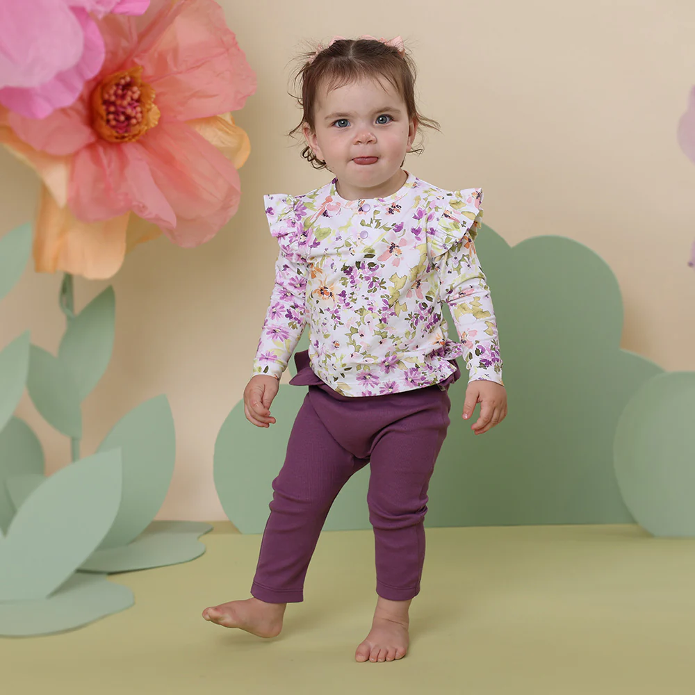 Mulberry Organic Pants with Frill - Image 5