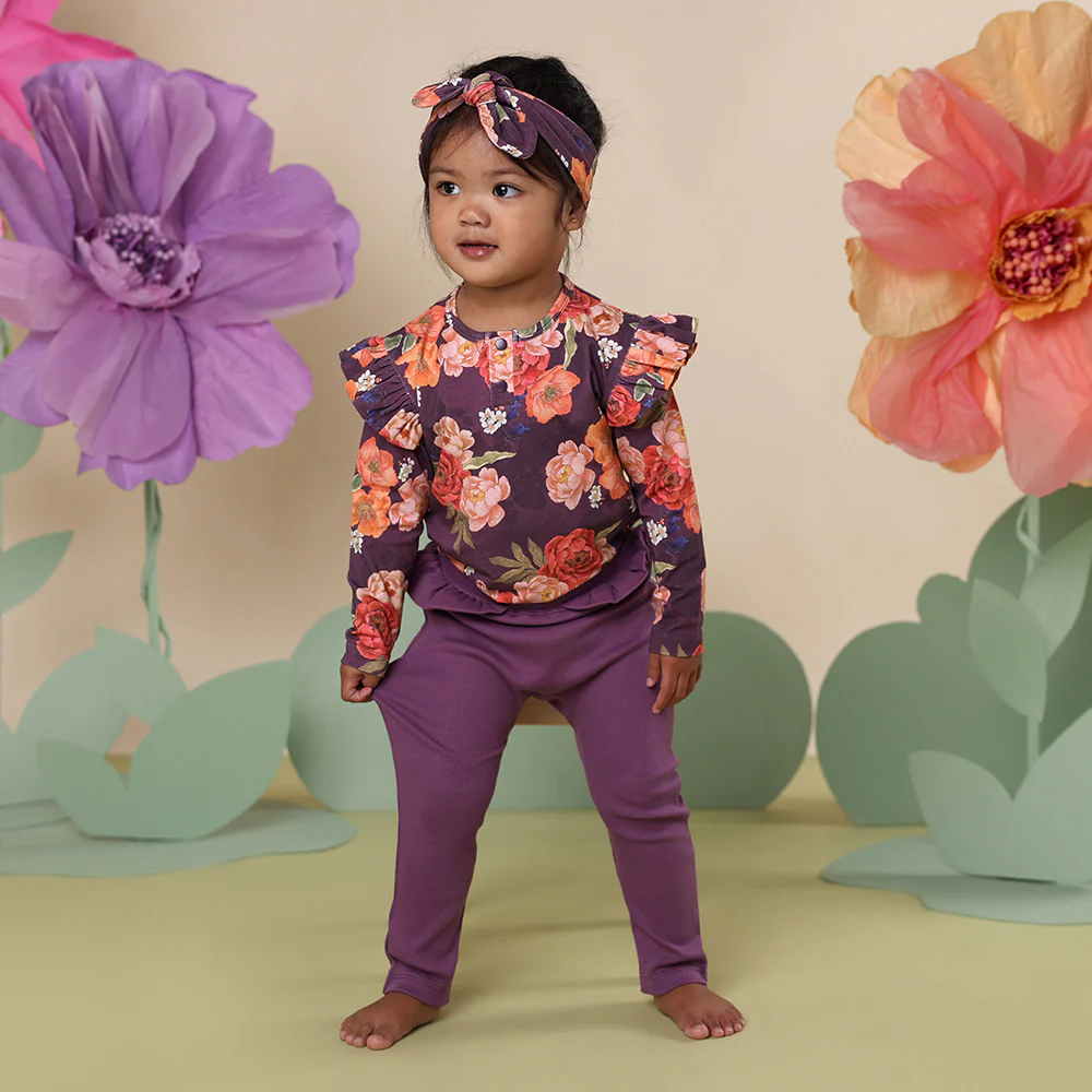 Mulberry Organic Pants with Frill - Image 6