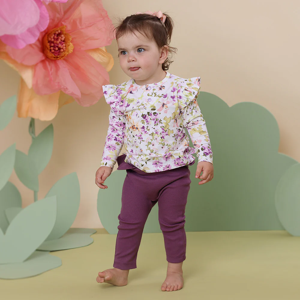 Mulberry Organic Pants with Frill - Image 7