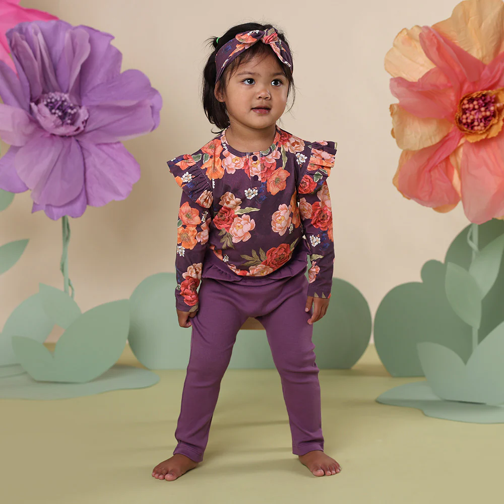 Mulberry Organic Pants with Frill - Image 8