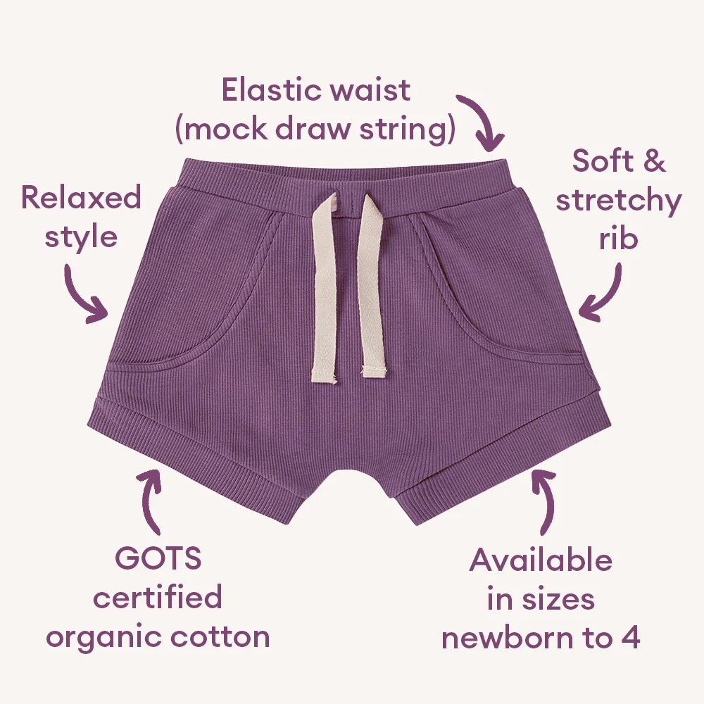 Mulberry Organic Shorts - Image 4