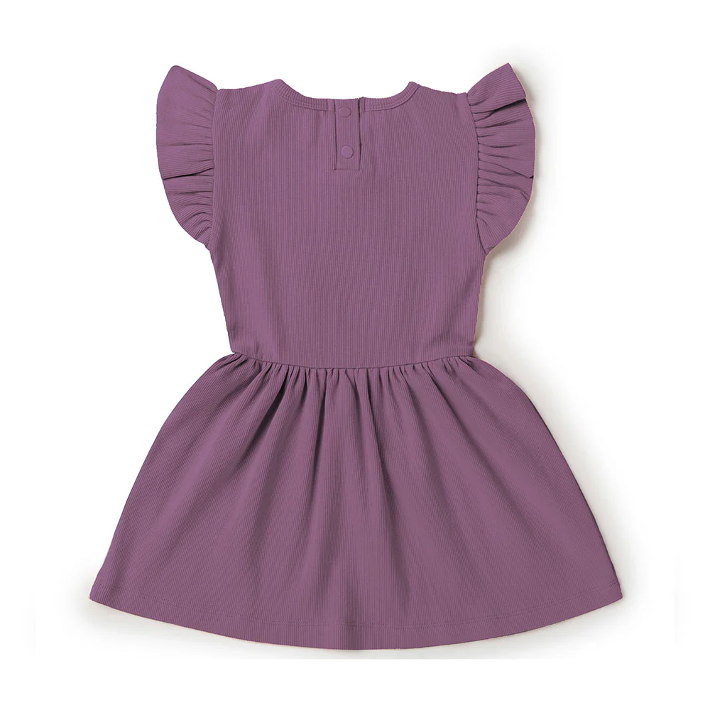 Mulberry Short Sleeve Organic Dress - Image 10