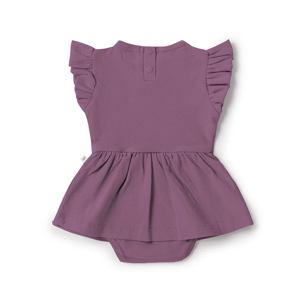 Mulberry Short Sleeve Organic Dress - Image 5