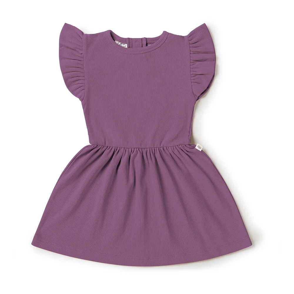 Mulberry Short Sleeve Organic Dress - Image 7