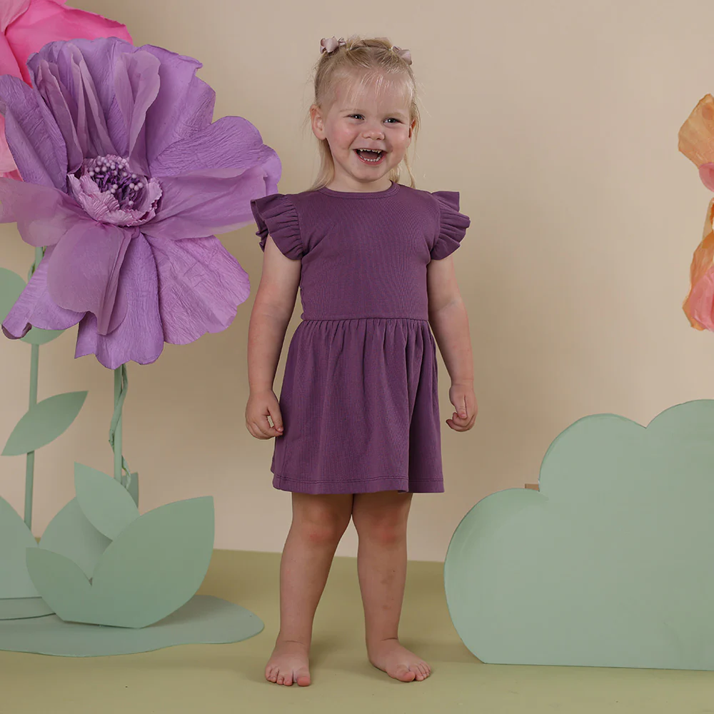 Mulberry Short Sleeve Organic Dress - Image 8
