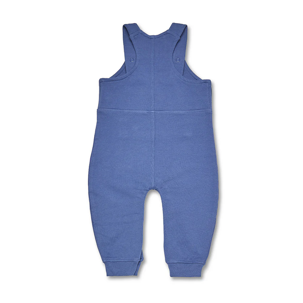 Navy Organic Joey Overalls - Image 4