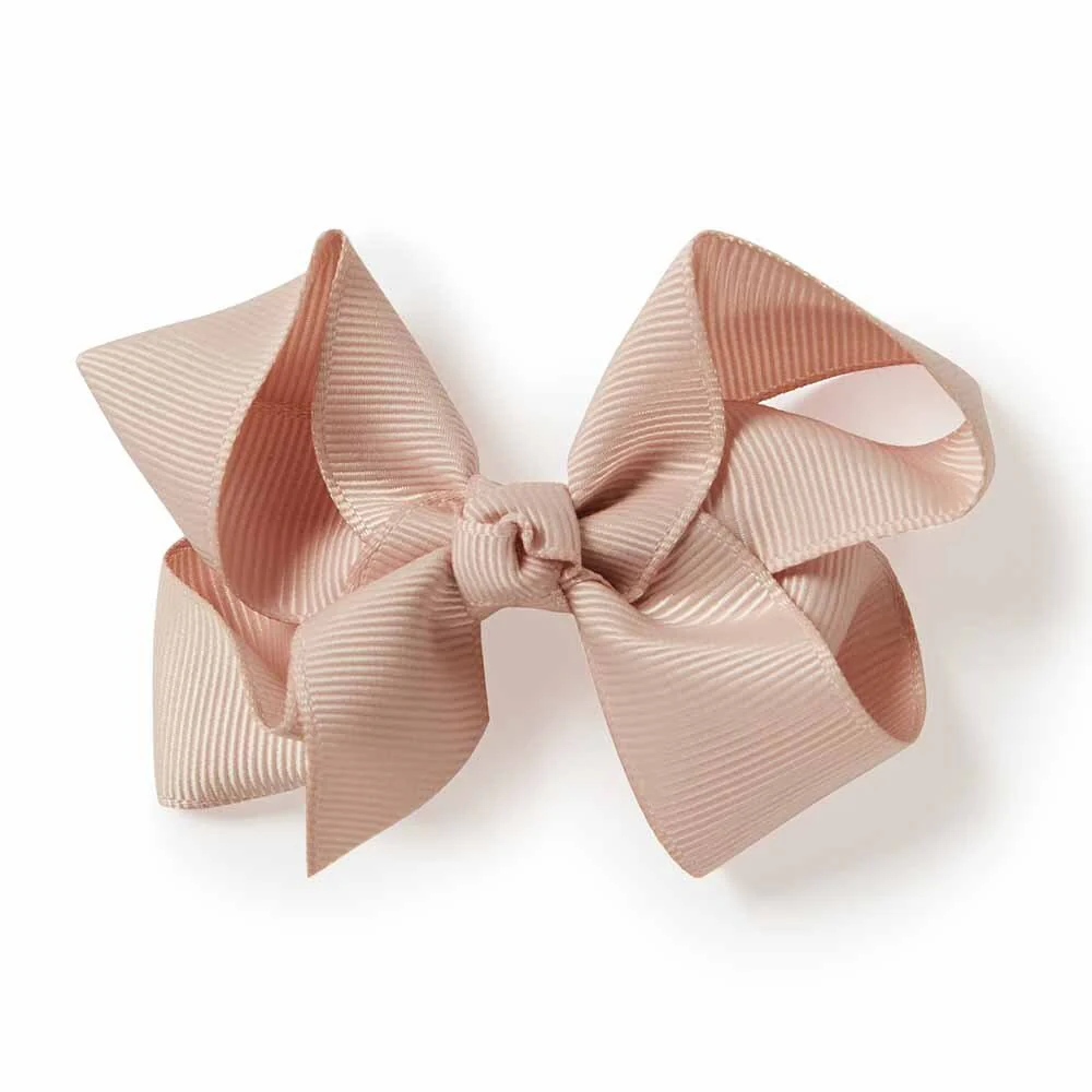 Nude Bow Hair Clip - Image 2