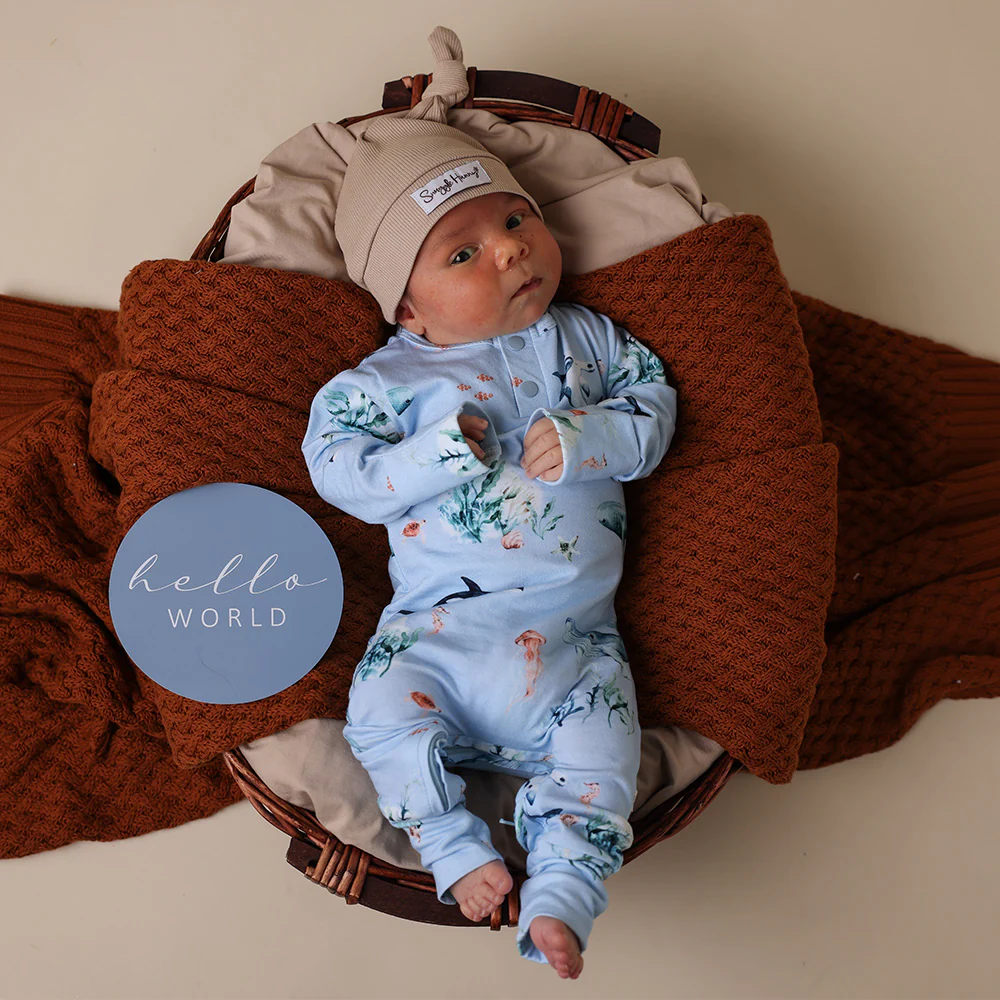 Ocean & Indigo Reversible Milestone Cards - Image 10