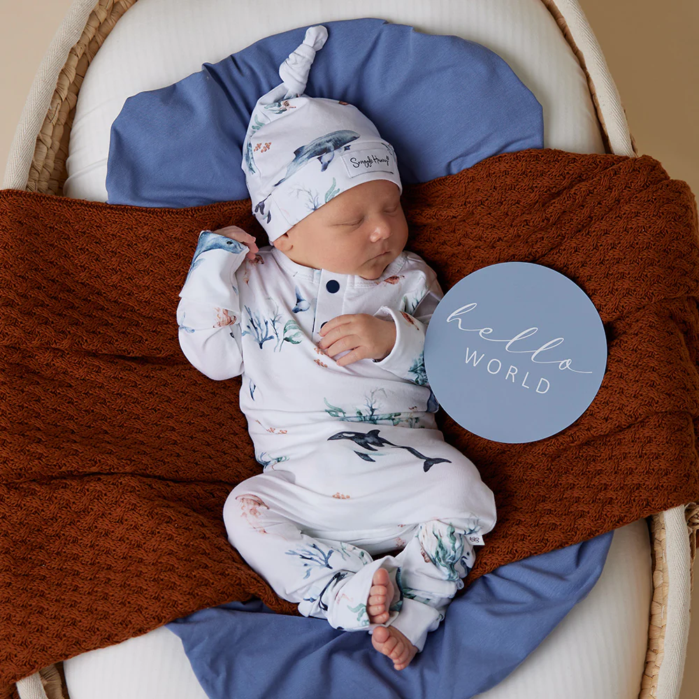 Ocean & Indigo Reversible Milestone Cards - Image 8
