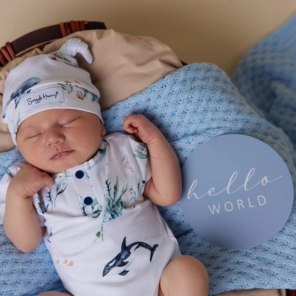 Ocean & Indigo Reversible Milestone Cards - Image 9