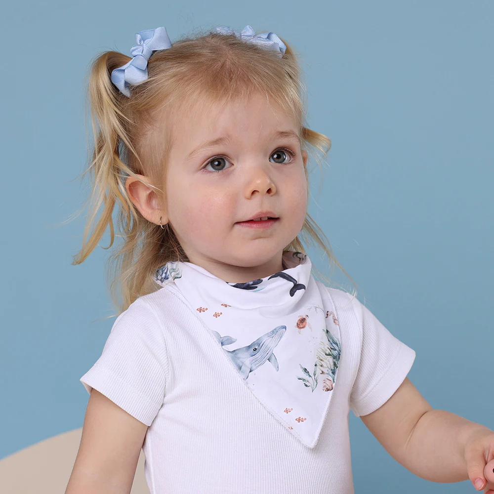 Ocean Organic Dribble Bib - Image 5