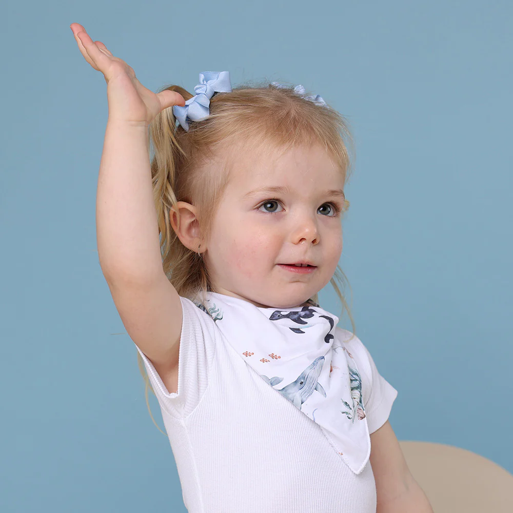 Ocean Organic Dribble Bib - Image 6