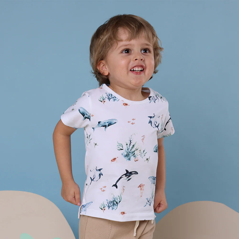 Ocean Organic T-Shirt - Image 5