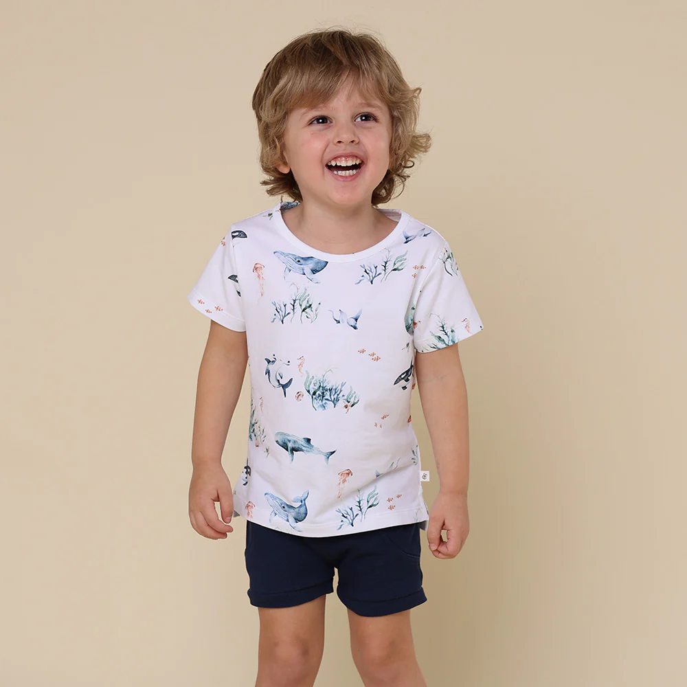 Ocean Organic T-Shirt - Image 6