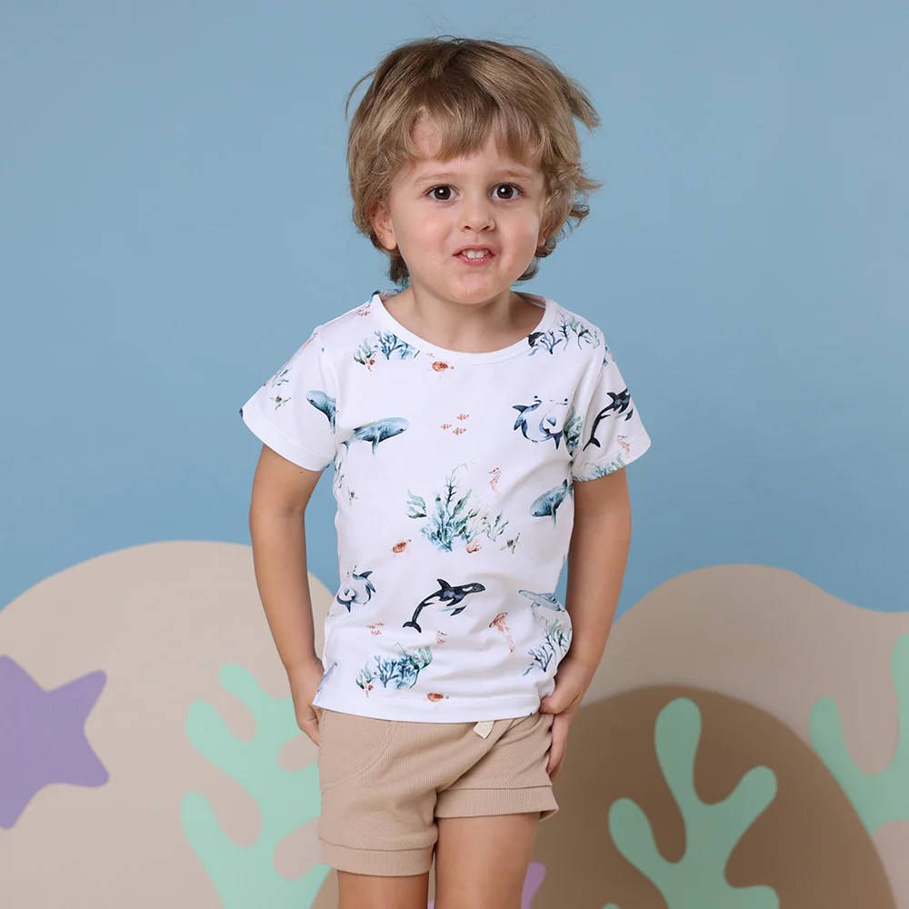 Ocean Organic T-Shirt - Image 9