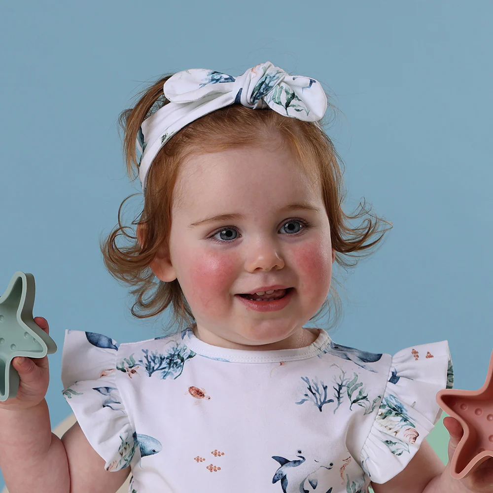 Ocean Organic Topknot - Image 3