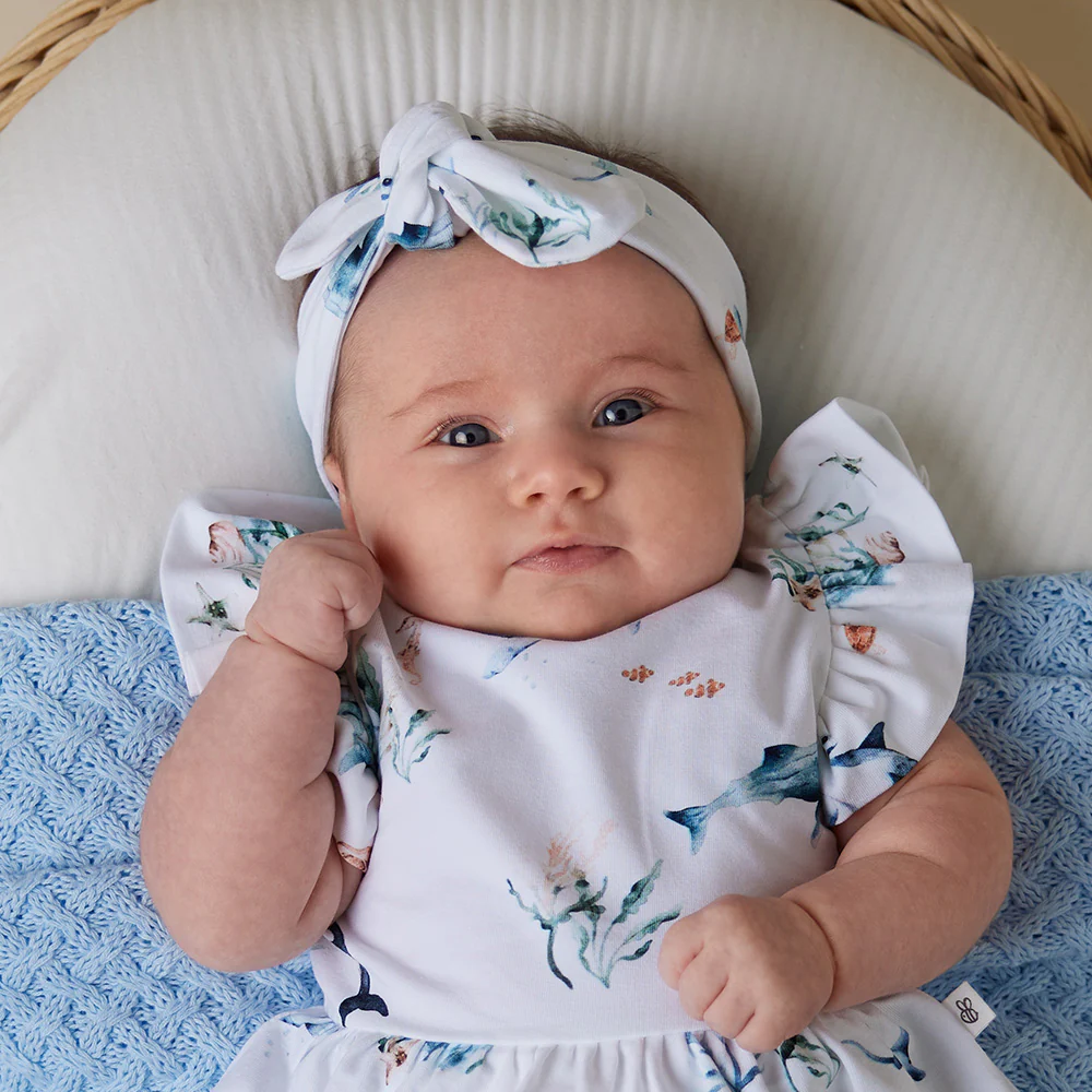 Ocean Organic Topknot - Image 5