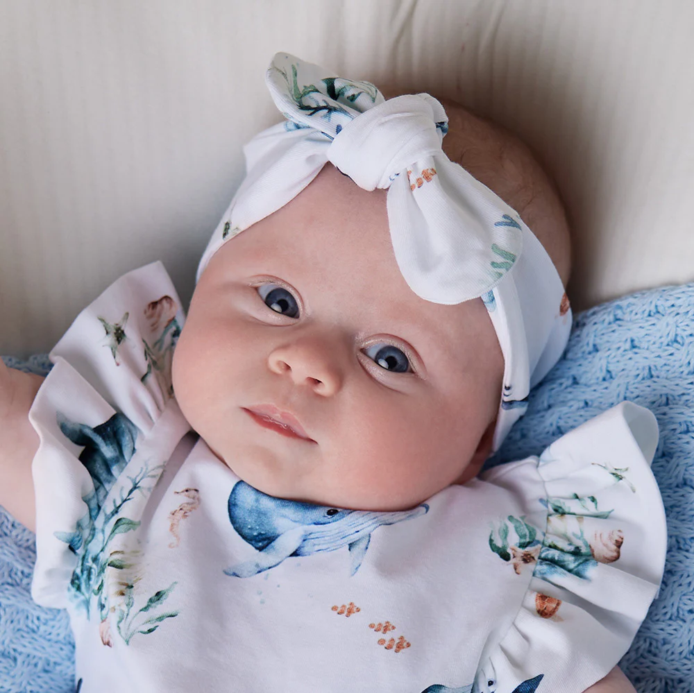 Ocean Organic Topknot - Image 6