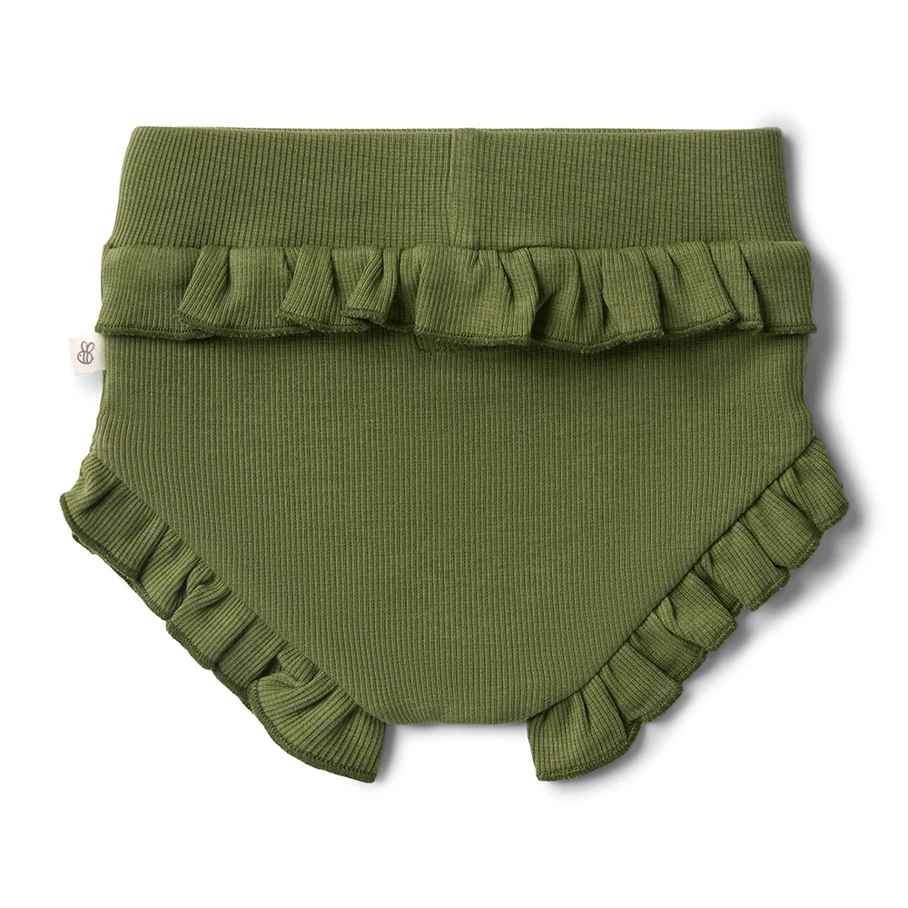 Olive Organic Bloomers - Image 5