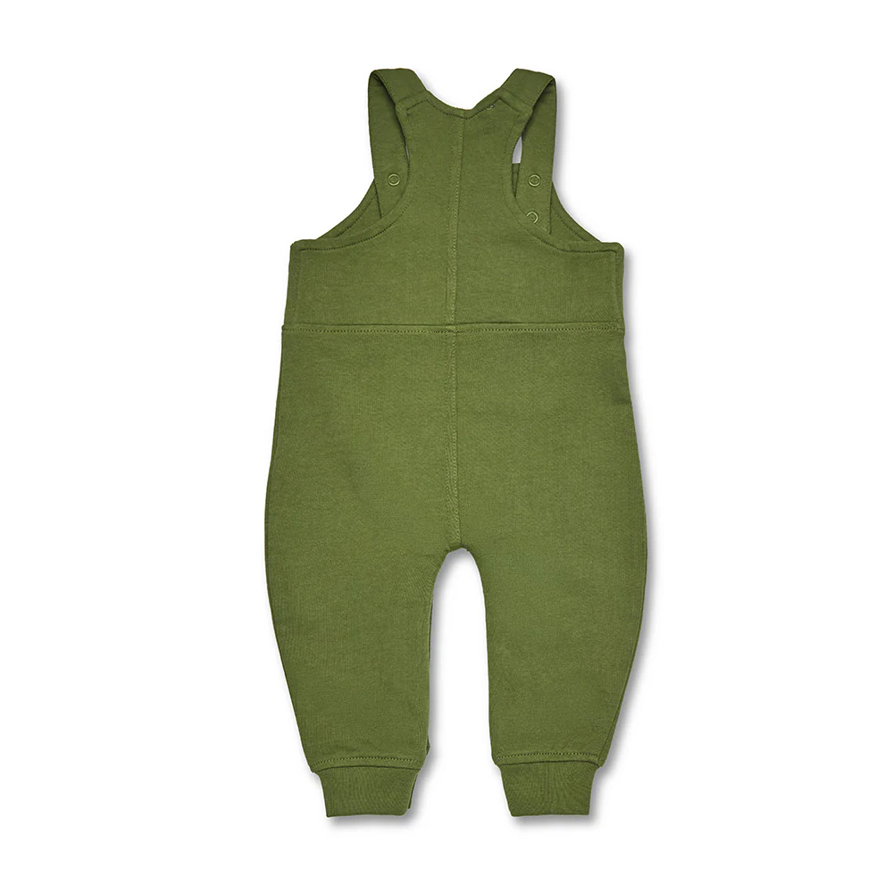 Olive Organic Joey Overalls - Image 4