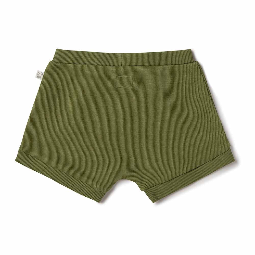 Olive Organic Shorts - Image 10