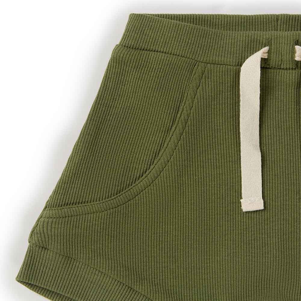 Olive Organic Shorts - Image 11
