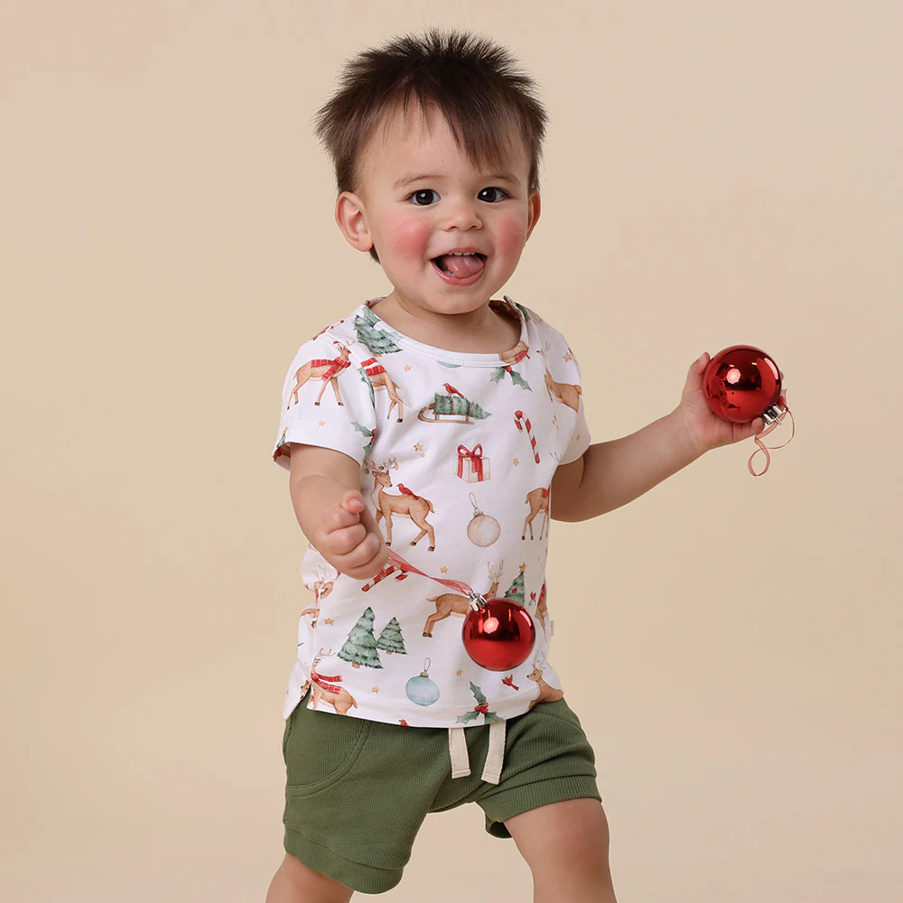 Olive Organic Shorts - Image 3