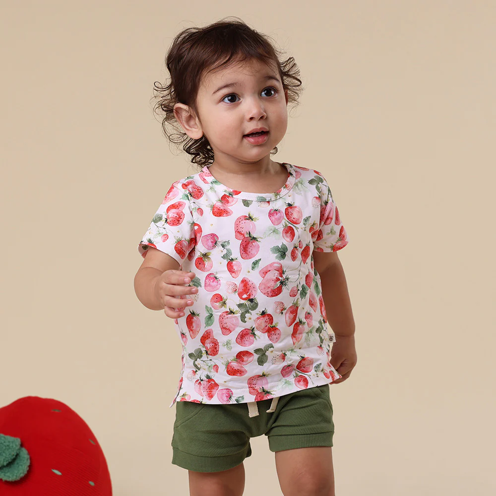 Olive Organic Shorts - Image 7