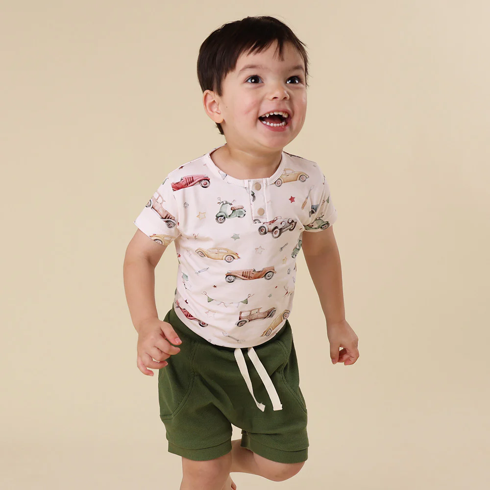 Olive Organic Shorts - Image 8