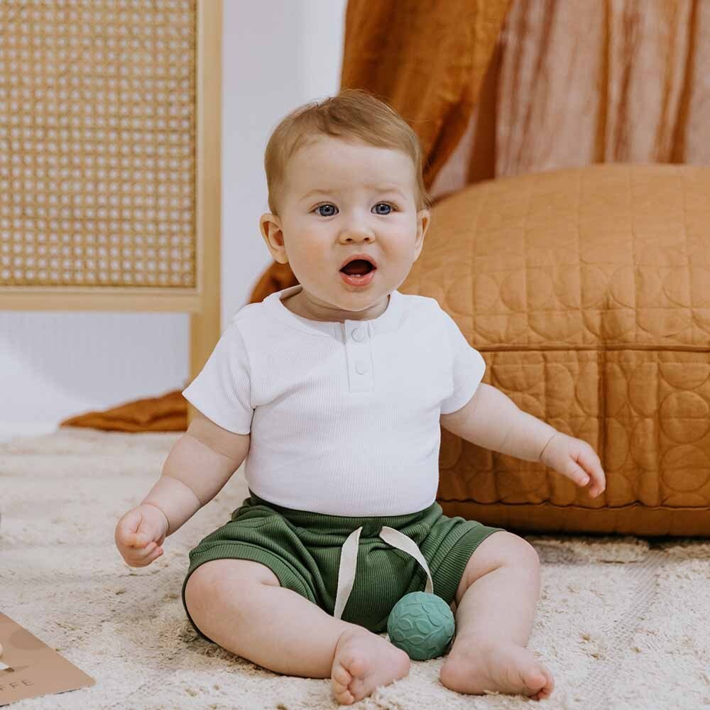 Olive Organic Shorts - Image 9