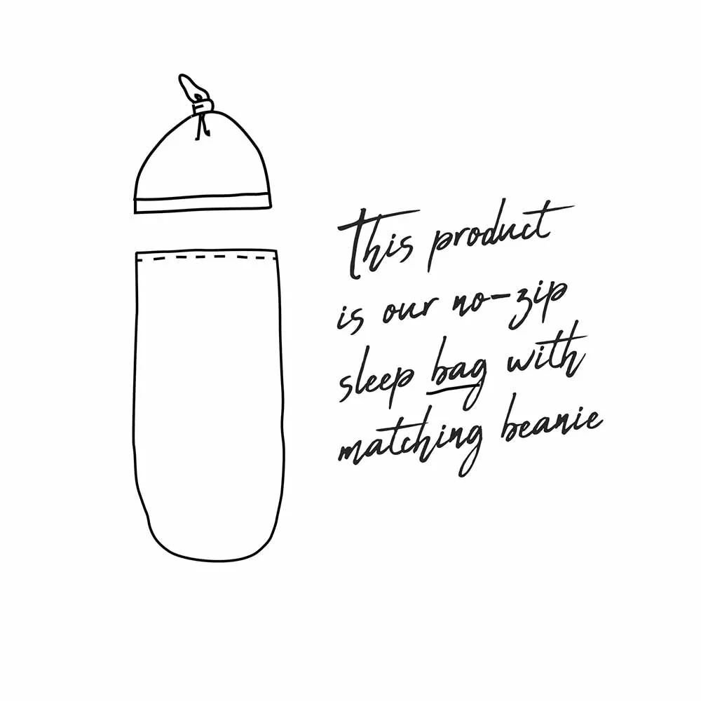 Olive Organic Snuggle Swaddle & Beanie Set - Image 6