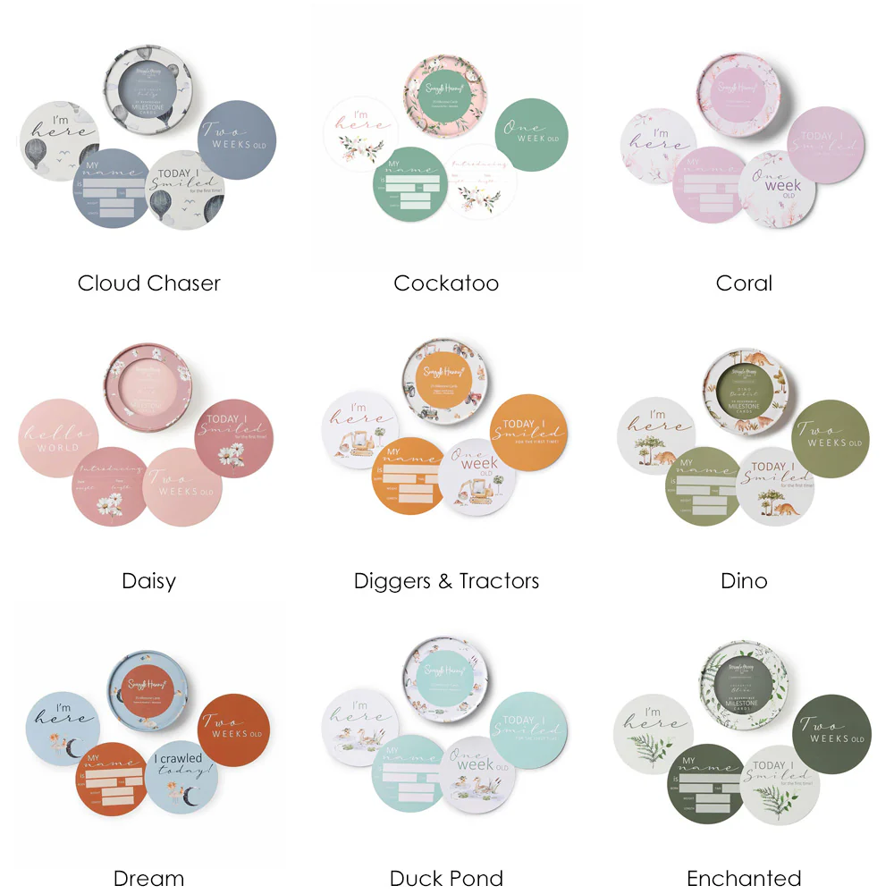Organic Muslin Wrap + Milestone Card Set - Image 8