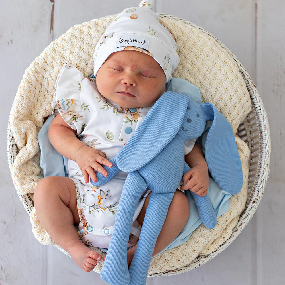 Organic Snuggle Bunny - Bluebell - Image 2