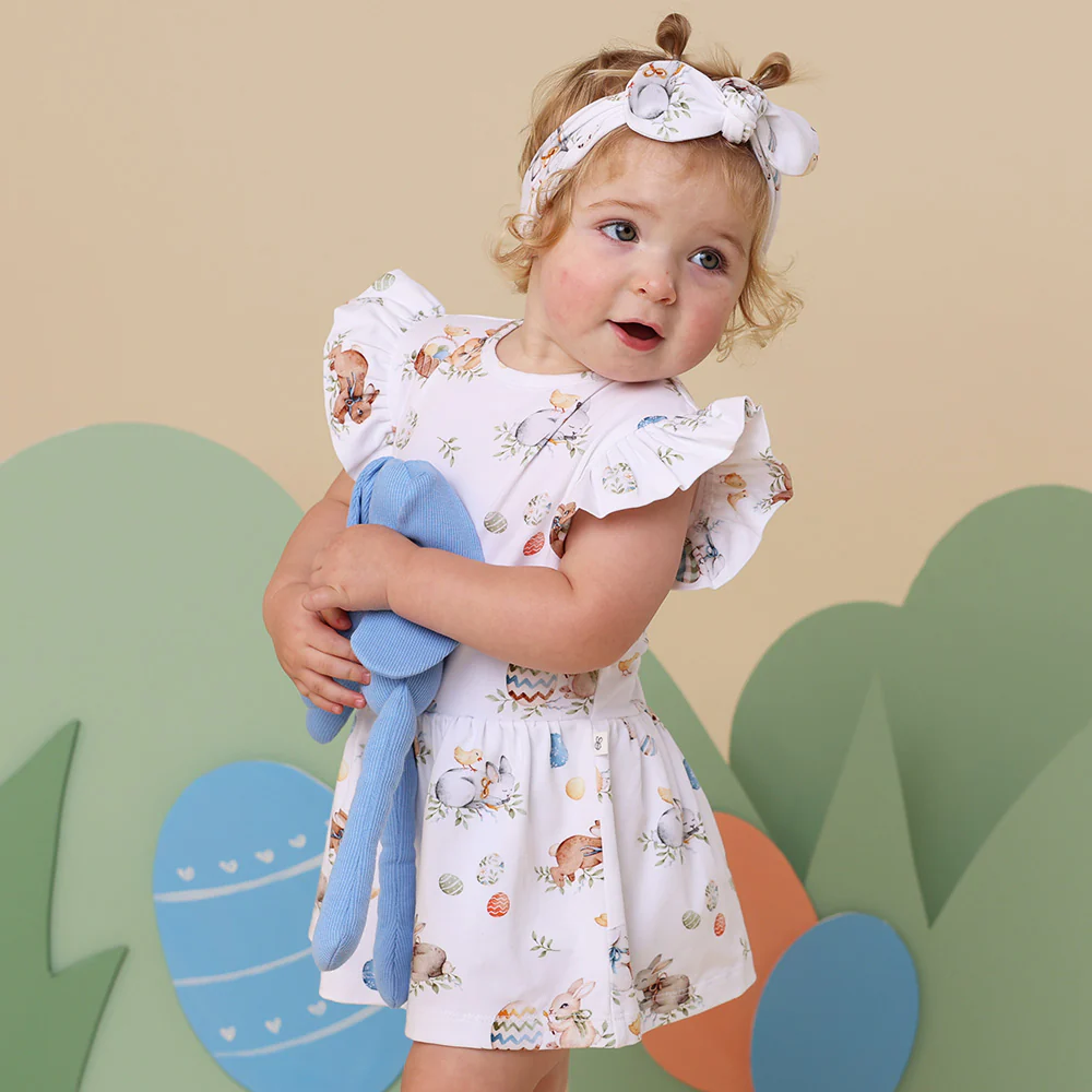 Organic Snuggle Bunny - Bluebell - Image 5