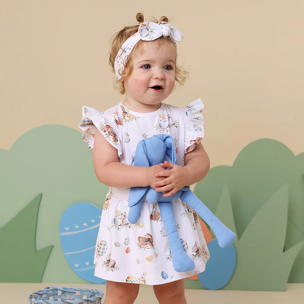 Organic Snuggle Bunny - Bluebell - Image 6