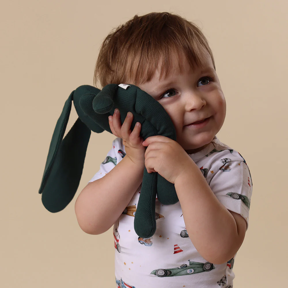 Organic Snuggle Bunny - Emerald - Image 2