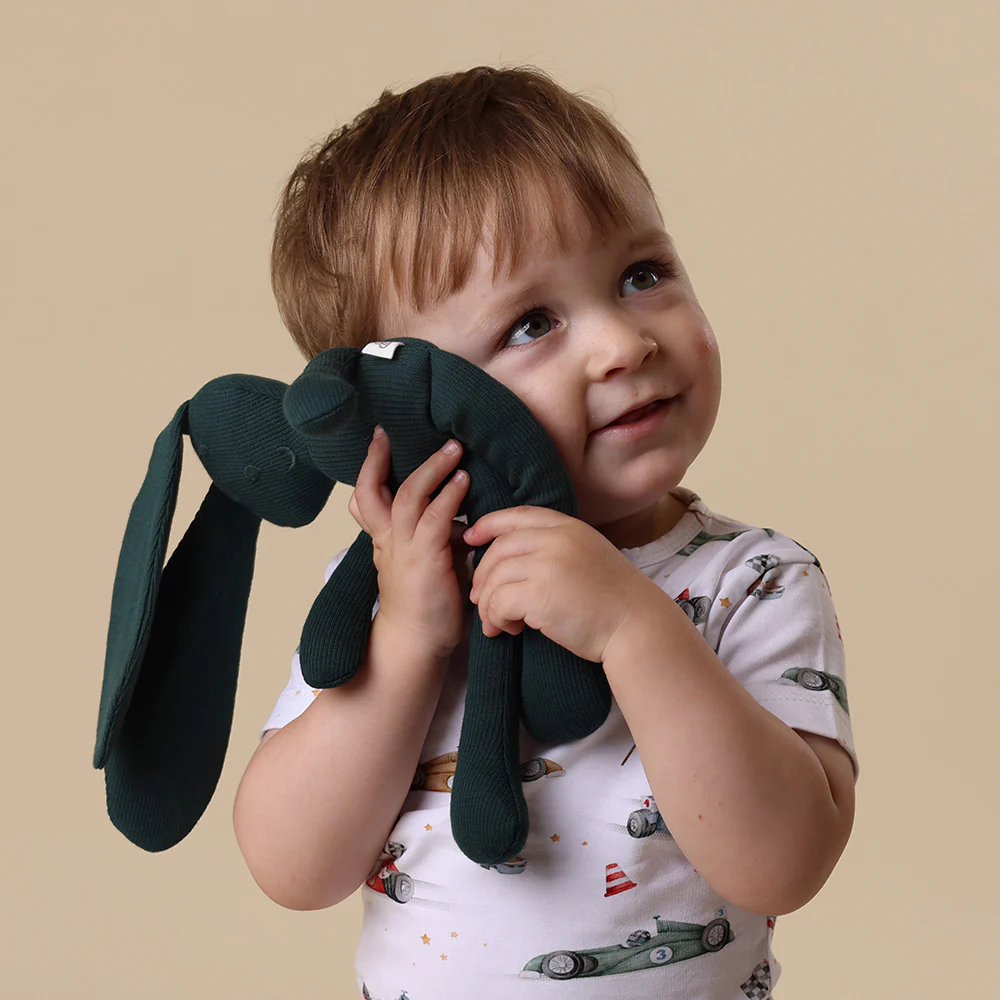 Organic Snuggle Bunny - Emerald - Image 4