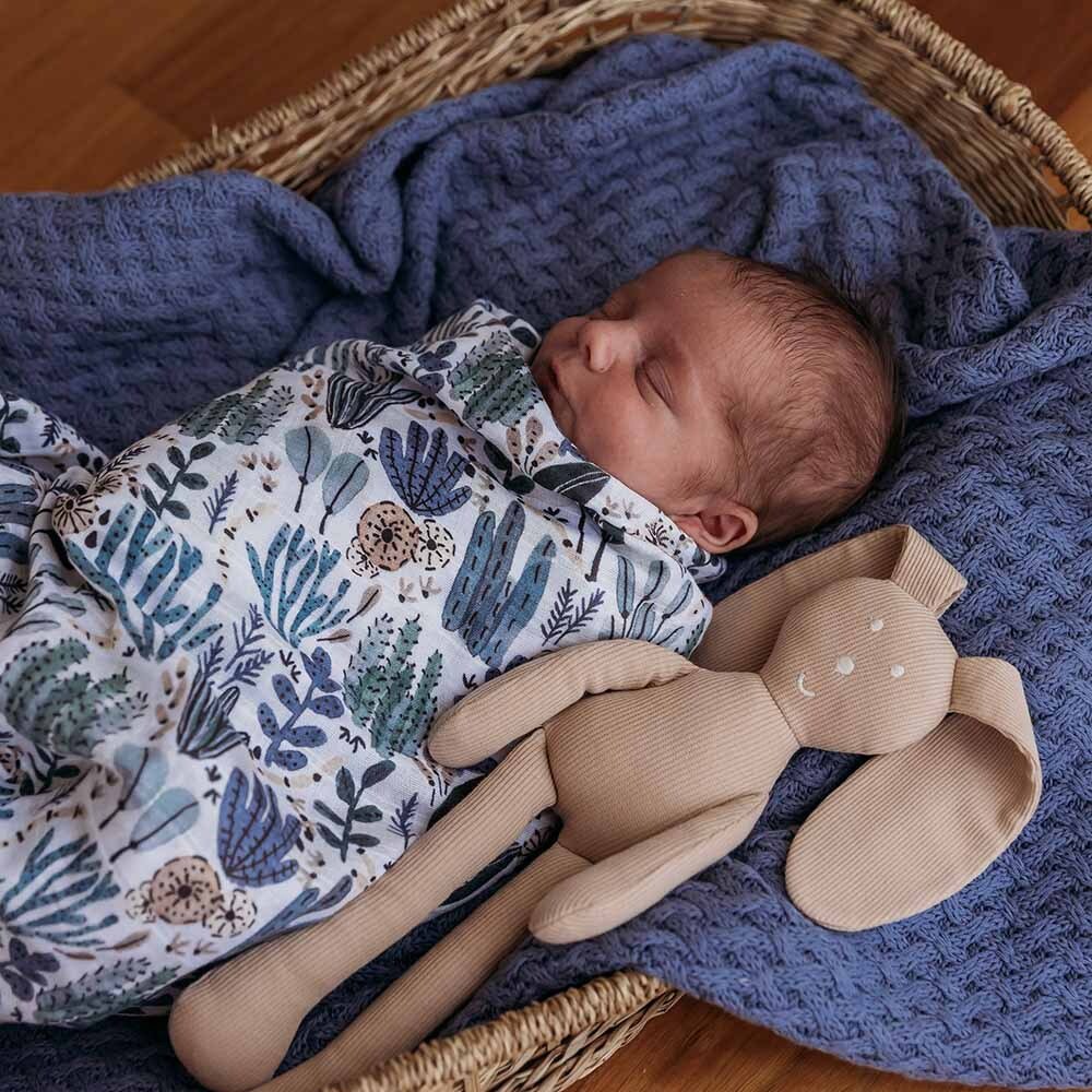 Organic Snuggle Bunny - Pebble - Image 7