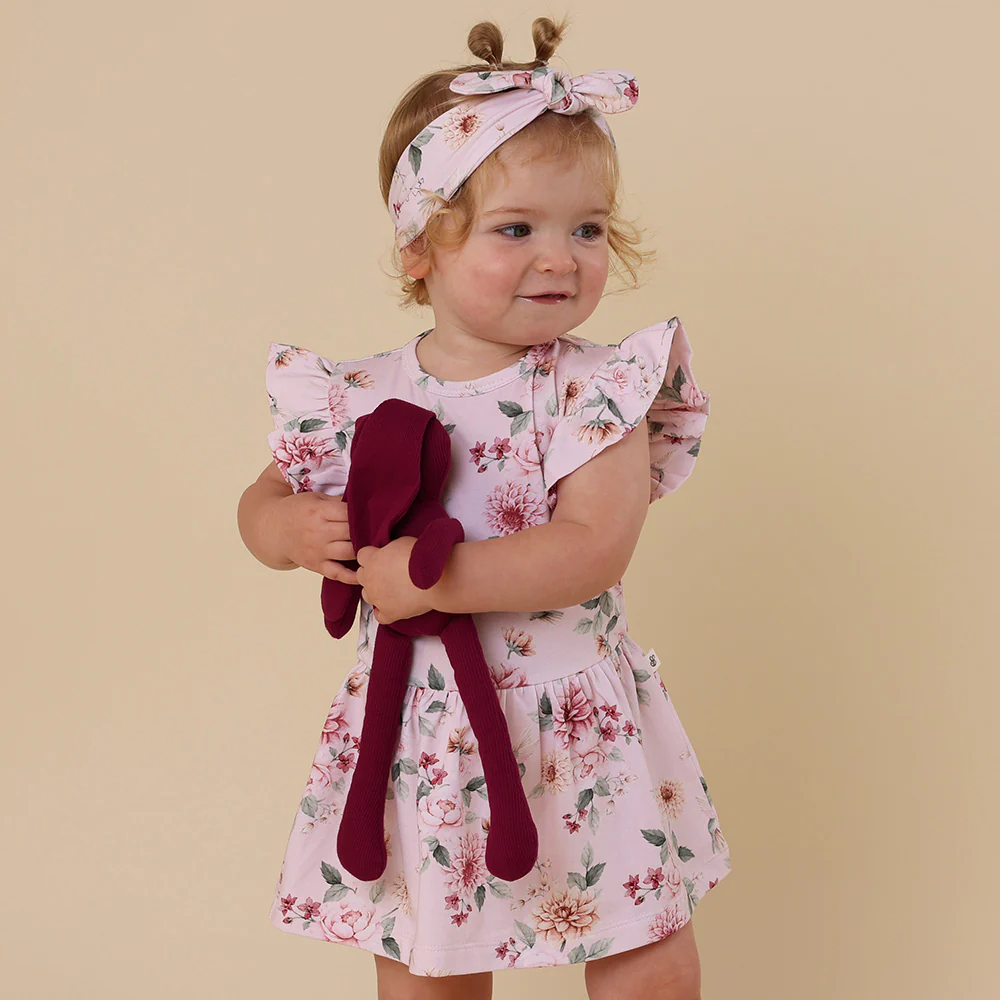 Organic Snuggle Bunny - Raspberry - Image 3