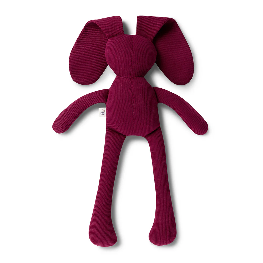 Organic Snuggle Bunny - Raspberry - Image 6