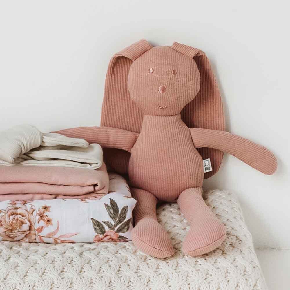 Organic Snuggle Bunny - Rose - Image 2