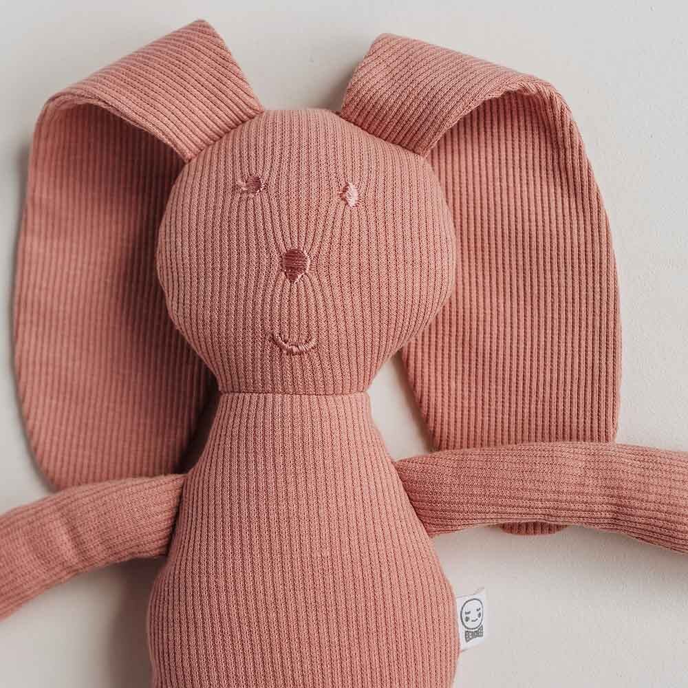 Organic Snuggle Bunny - Rose - Image 4