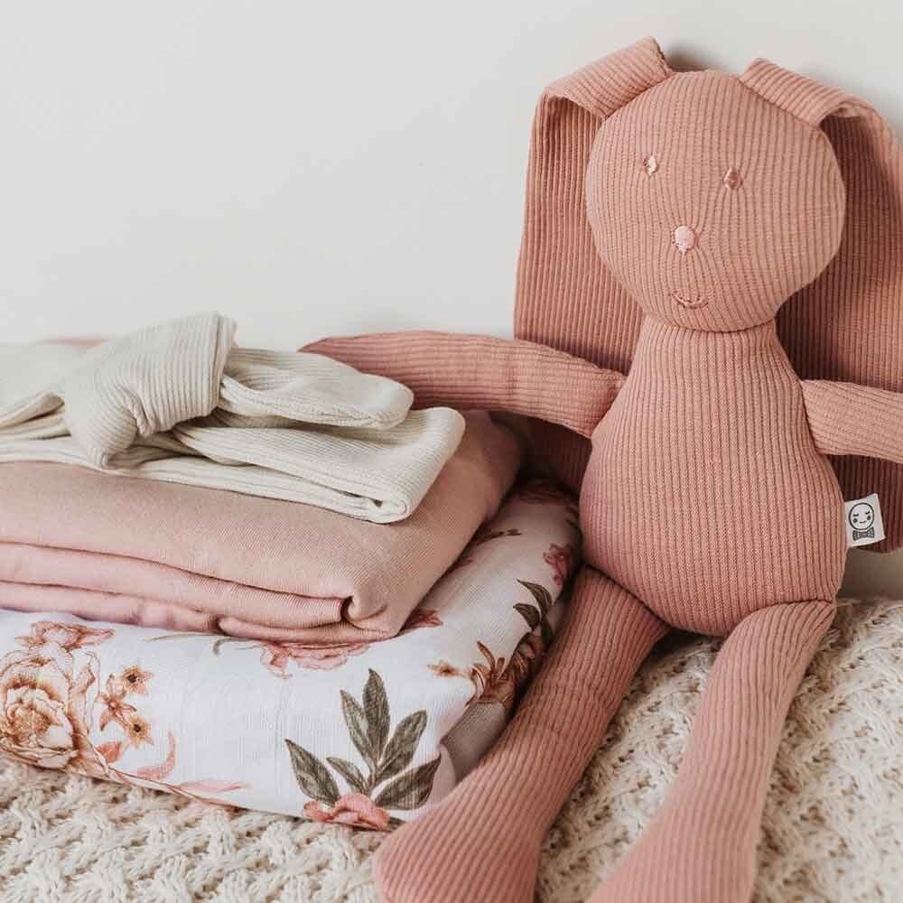 Organic Snuggle Bunny - Rose - Image 6