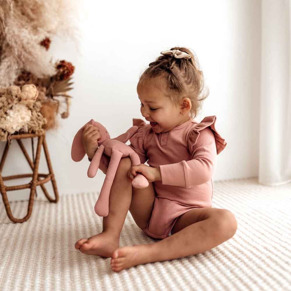 Organic Snuggle Bunny - Rose - Image 8