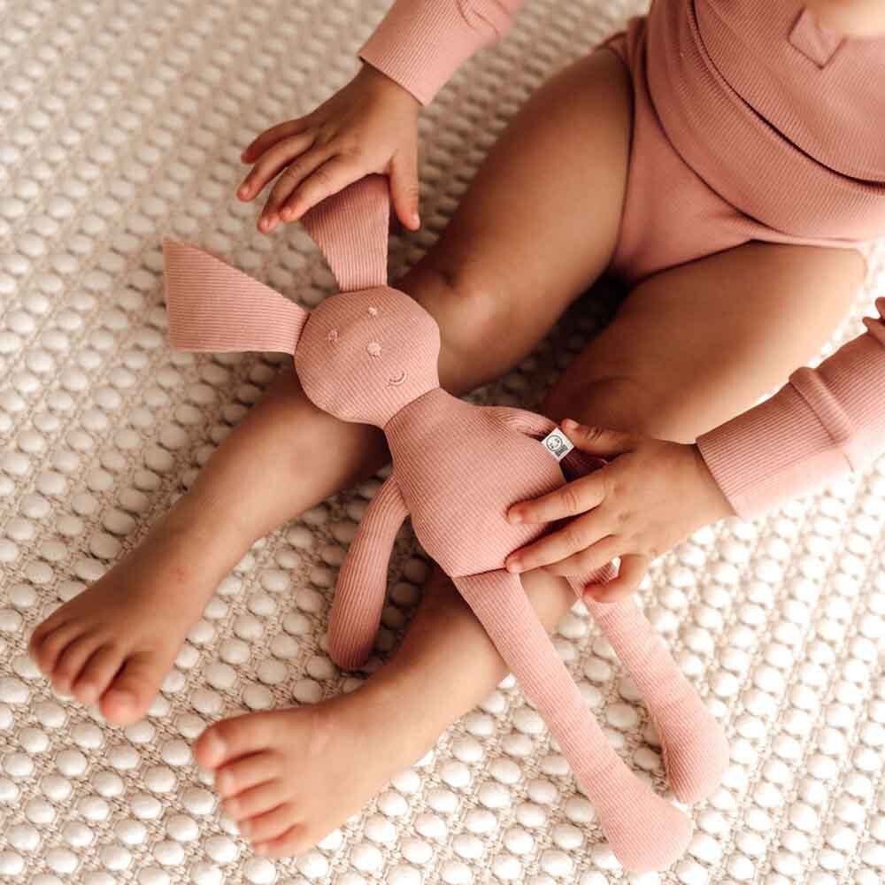 Organic Snuggle Bunny - Rose - Image 9